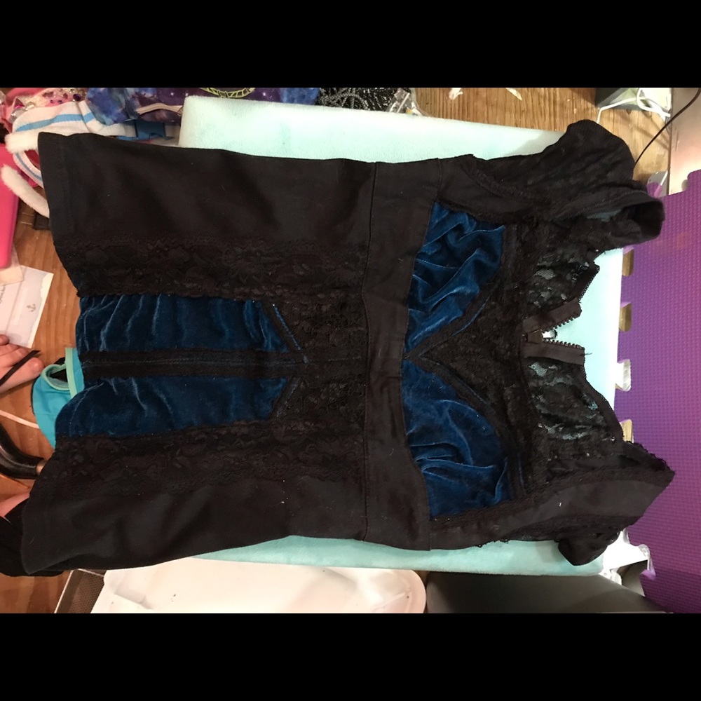Corset top